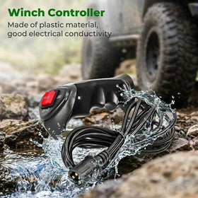 Klanata controller button detail highlighting tactile control benefit