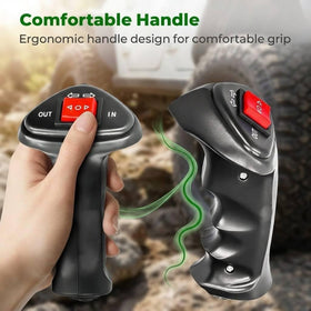Klanata installed on an ATV showing easy mounting and accessibility benefit