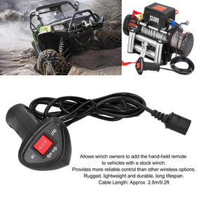 Klanata in offroad lifestyle setting showing reliable winch control benefit