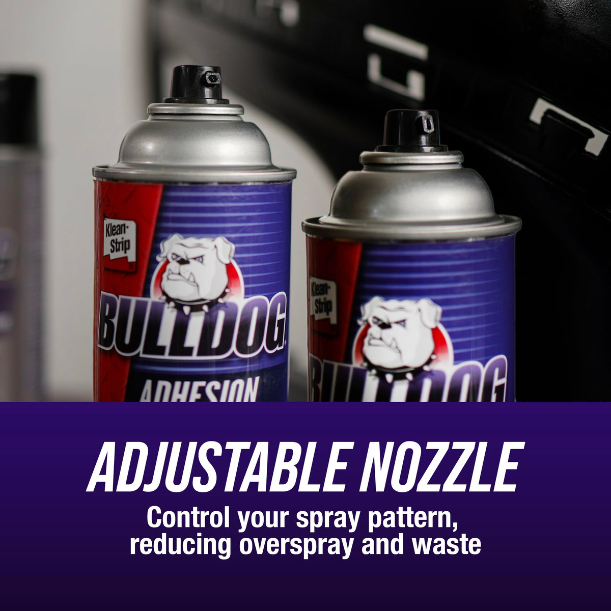 KLEAN-STRIP Bulldog filling 320-grit scratches for smoother finish