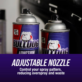 KLEAN-STRIP Bulldog filling 320-grit scratches for smoother finish