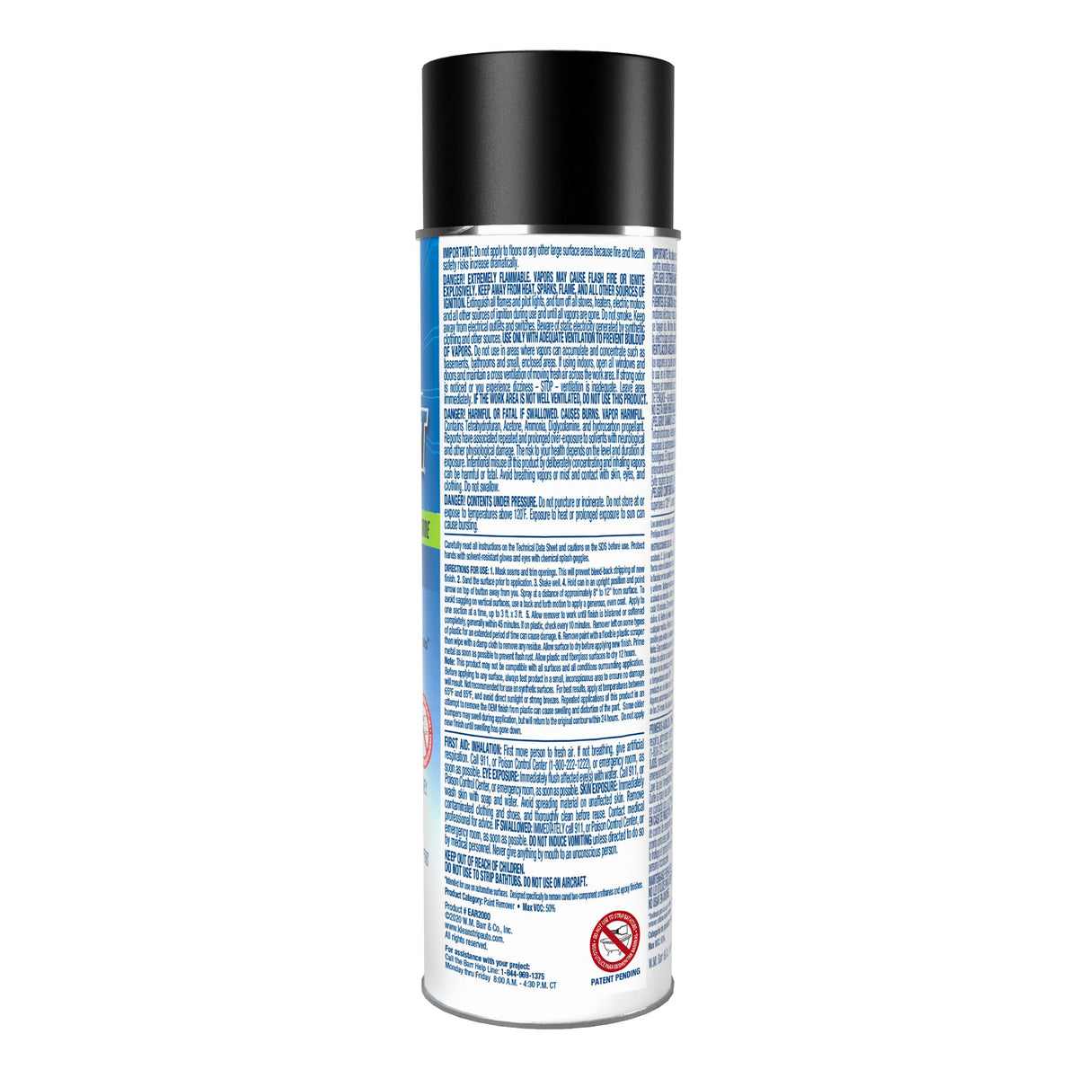 KLEAN-STRIP spraying onto metal panel demonstrating controlled application and efficient coverage