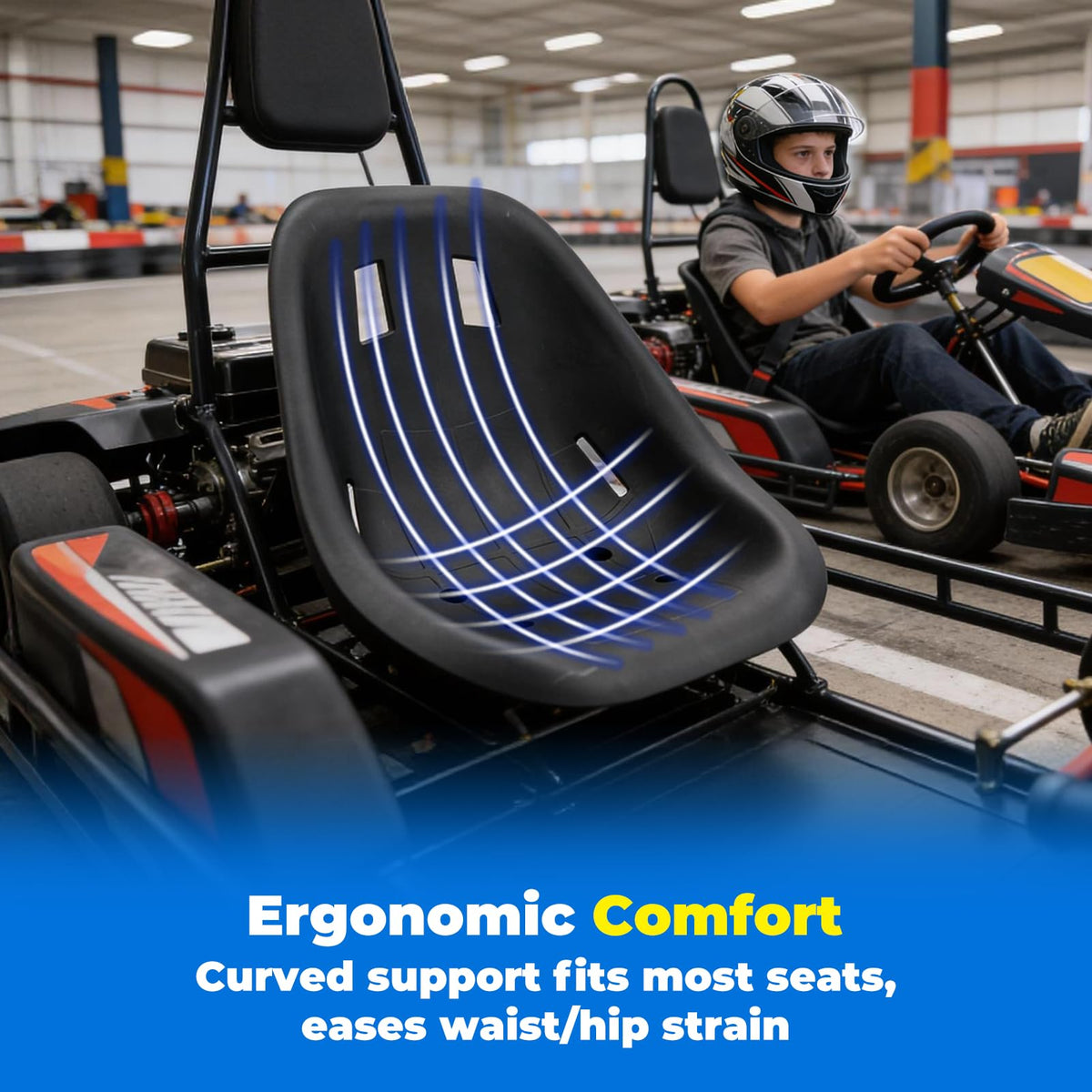 KLLJRFW side contour displaying saddle shape for reduced pressure