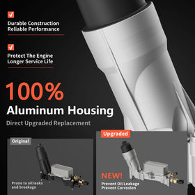 KLN PERFORMANCE close-up of machining detail highlighting corrosion resistance and fit