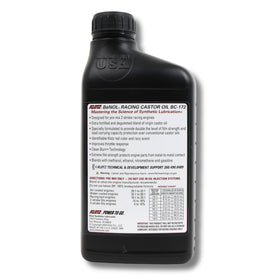 Klotz BeNOL oil texture close-up highlighting refined castor base and clean-burn quality
