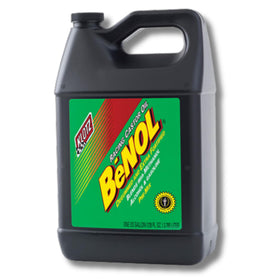 Klotz BeNOL gallon front label showing product details and racing focus