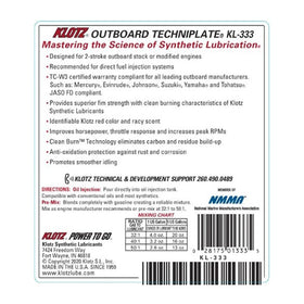 Klotz Outboard TechniPlate being added to injector system illustrating easy compatibility