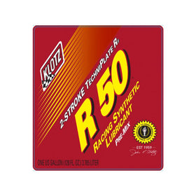 Klotz R-50 close-up of oil texture highlighting synthetic clarity and high film-strength benefit