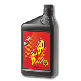 Klotz R-50 quart front label showing product and performance benefits