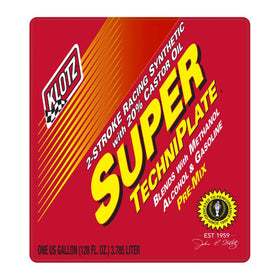 Klotz close-up of oil texture demonstrating smooth synthetic-castor blend