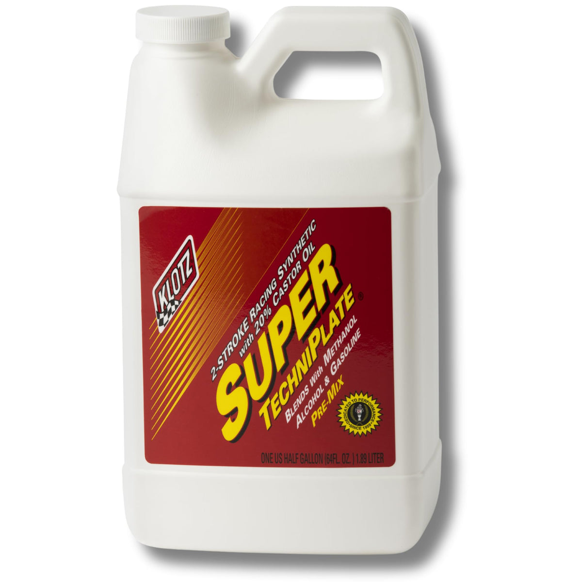 Klotz Super TechniPlate front label showing product name and size for clear identification and trust