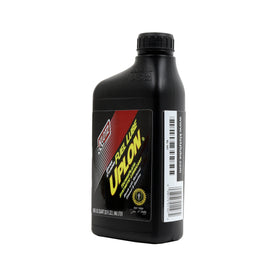 Klotz UpLon bottle staged with racing bikes, implying performance and reliability