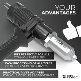 KLRS close-up of CrMo steel jaws showing precise grip and strength