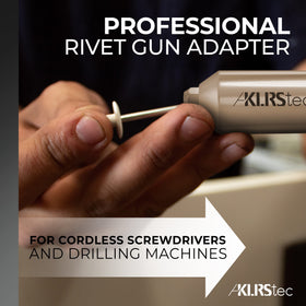 KLRS storage case contents neatly arranged for portable organization