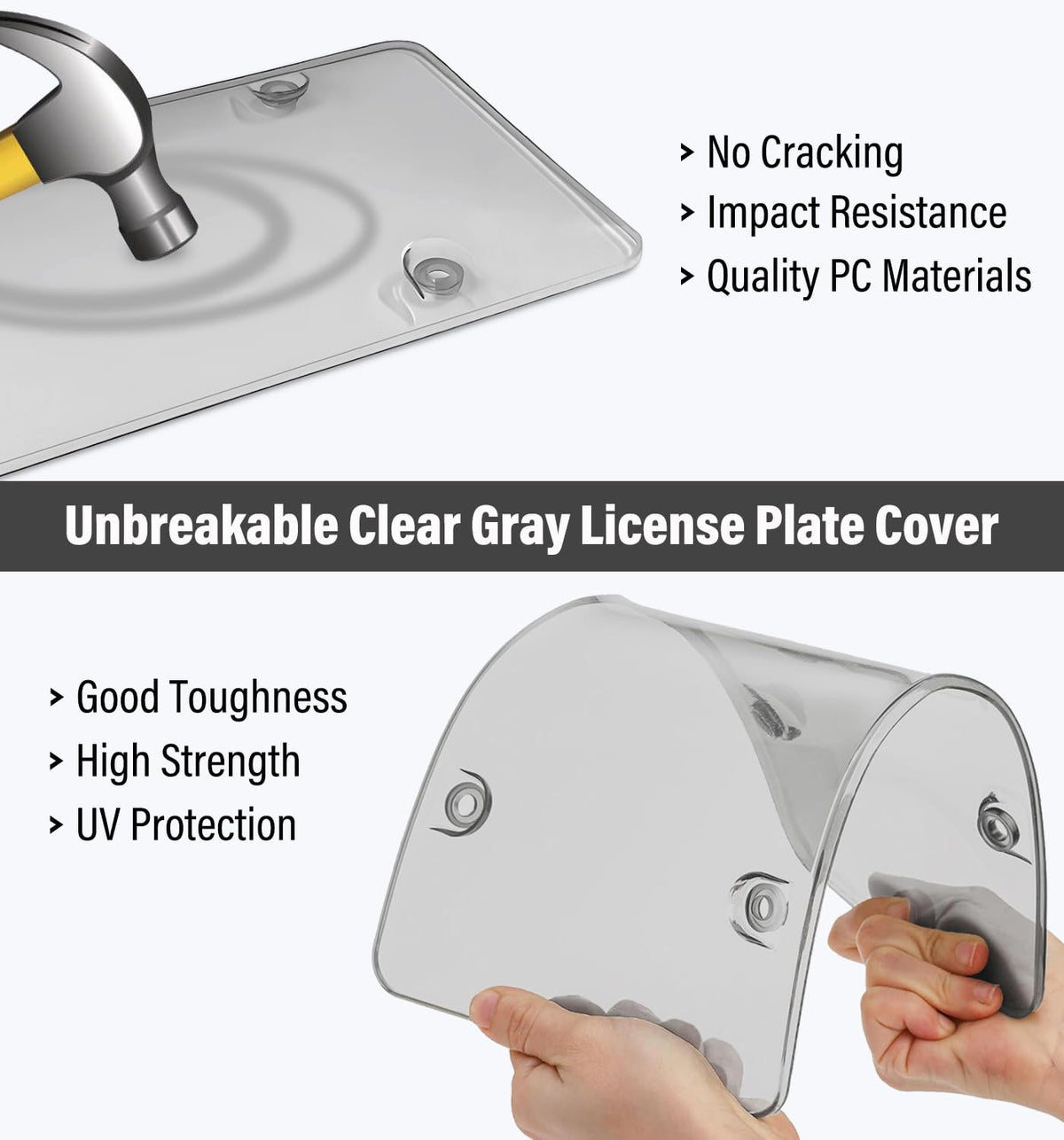 KLSKKJ assembled frame and cover displaying edge protection and fit