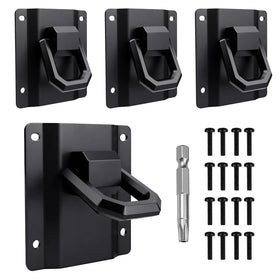 Klutchtech front packaging showing 4-pack anchors and quick install benefit