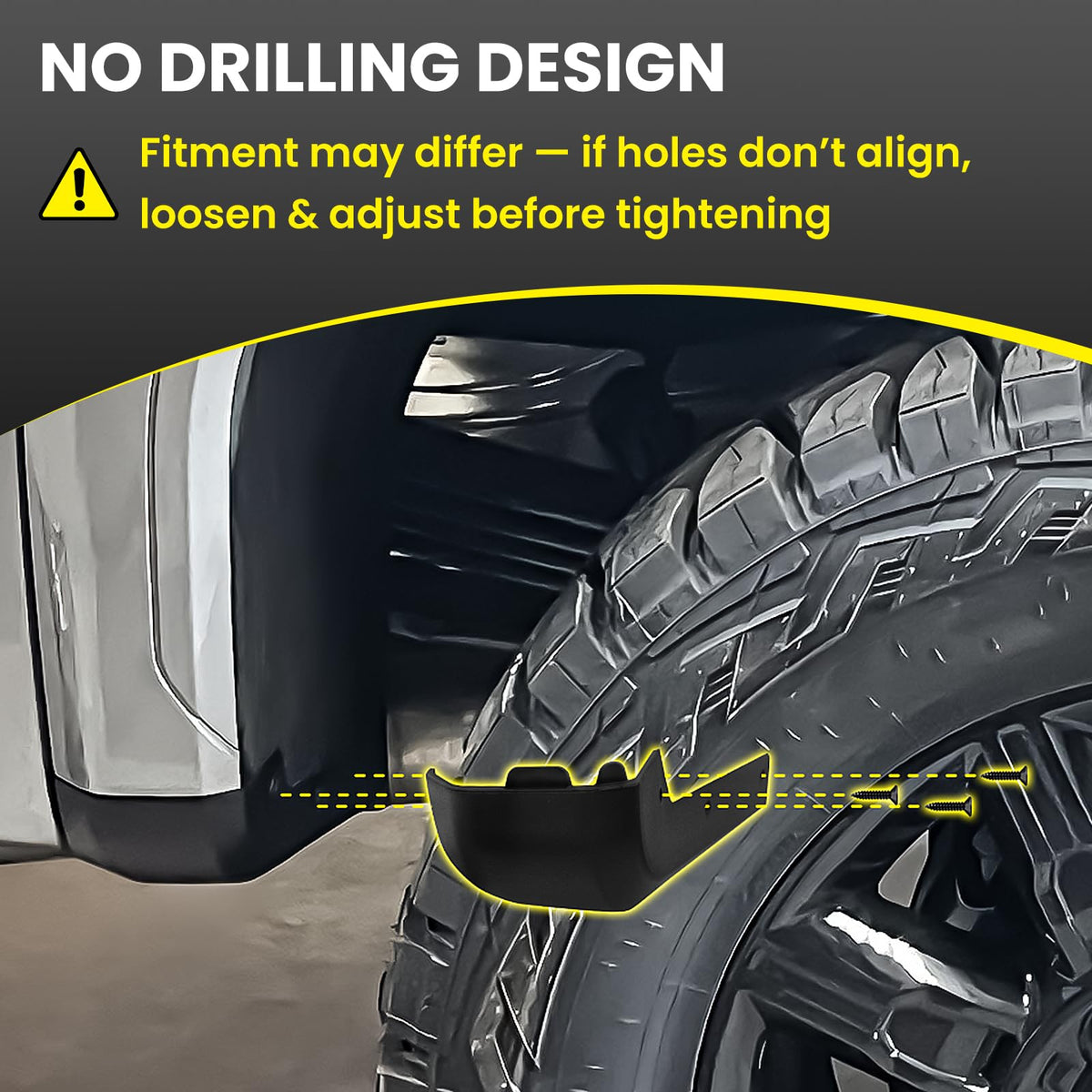 Klutchtech kit being bolted on a Sierra demonstrating DIY installation ease