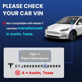 Klutchtech installed under Tesla screen, keeps cabin tidy benefit