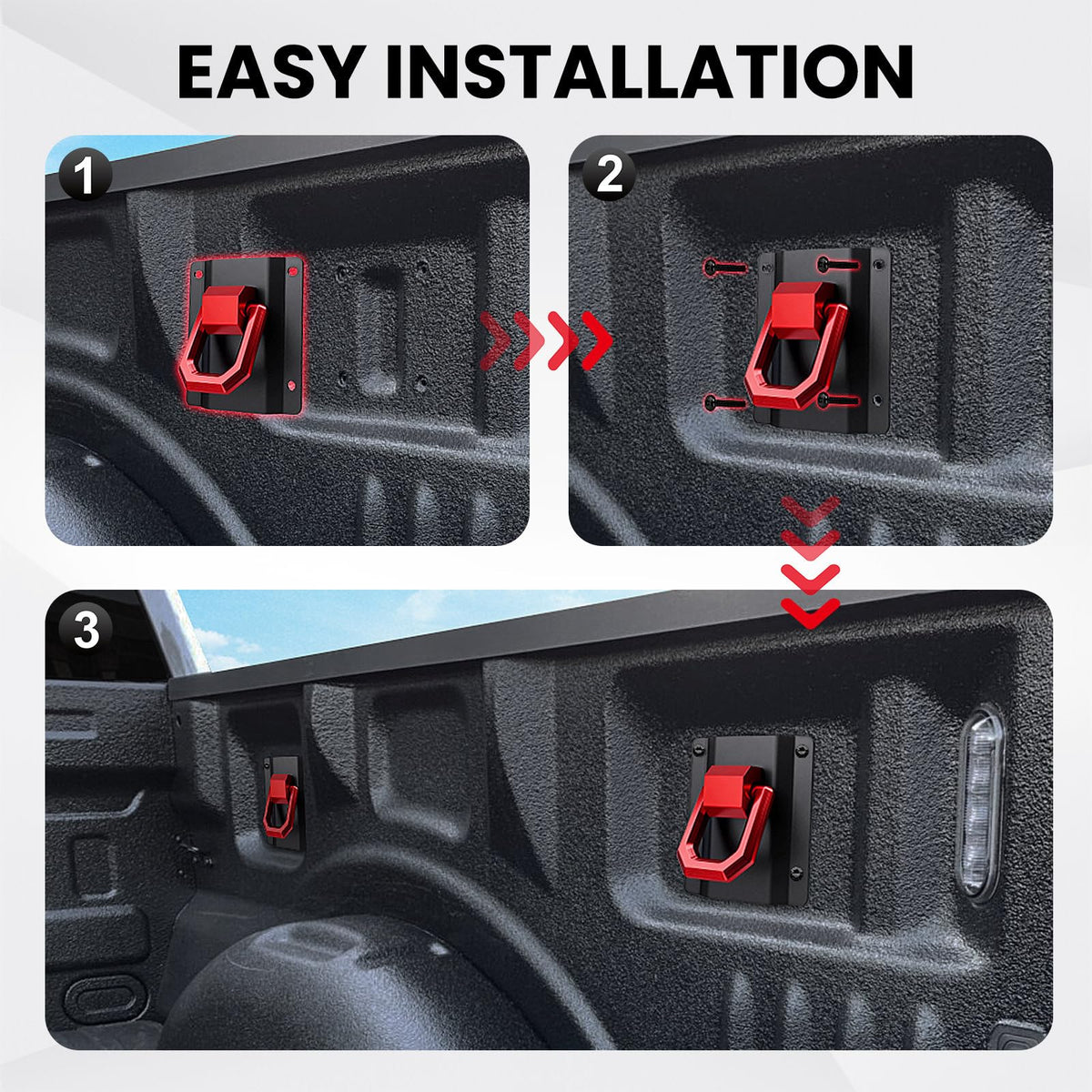 klutchtech label detail showing OE replacement numbers for easy identification