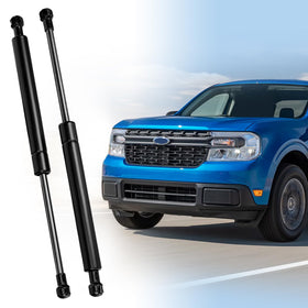 Klutchtech front packaging showing hood strut kit and benefits