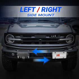 Klutchtech image showing front sensors and auxiliary lights remain clear