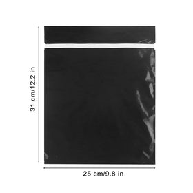 Klyuqoz adhesive strip close-up highlighting easy stick and residue-free removal