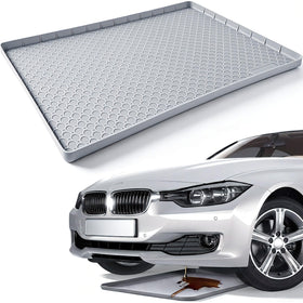 klyyo clyro front view showing full 34x22 mat protecting floor