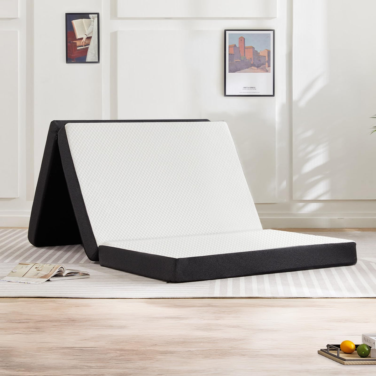 KMFurnila memory foam close-up revealing texture and durable comfort benefit