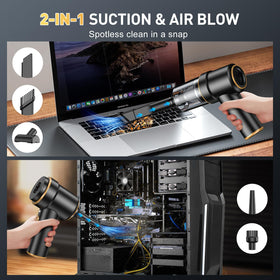 KMM accessories arranged showing multiple nozzles for versatile cleaning benefit