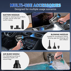 KMM stored in a car door pocket highlighting portable size and convenient storage
