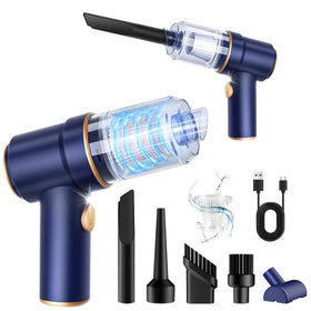 KMM front view showing compact design and LED light for easy cleaning