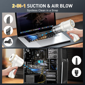 KMM accessories laid out demonstrating versatile nozzles for multiple tasks