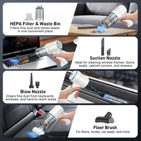 KMM held in hand showing compact size and easy storage convenience