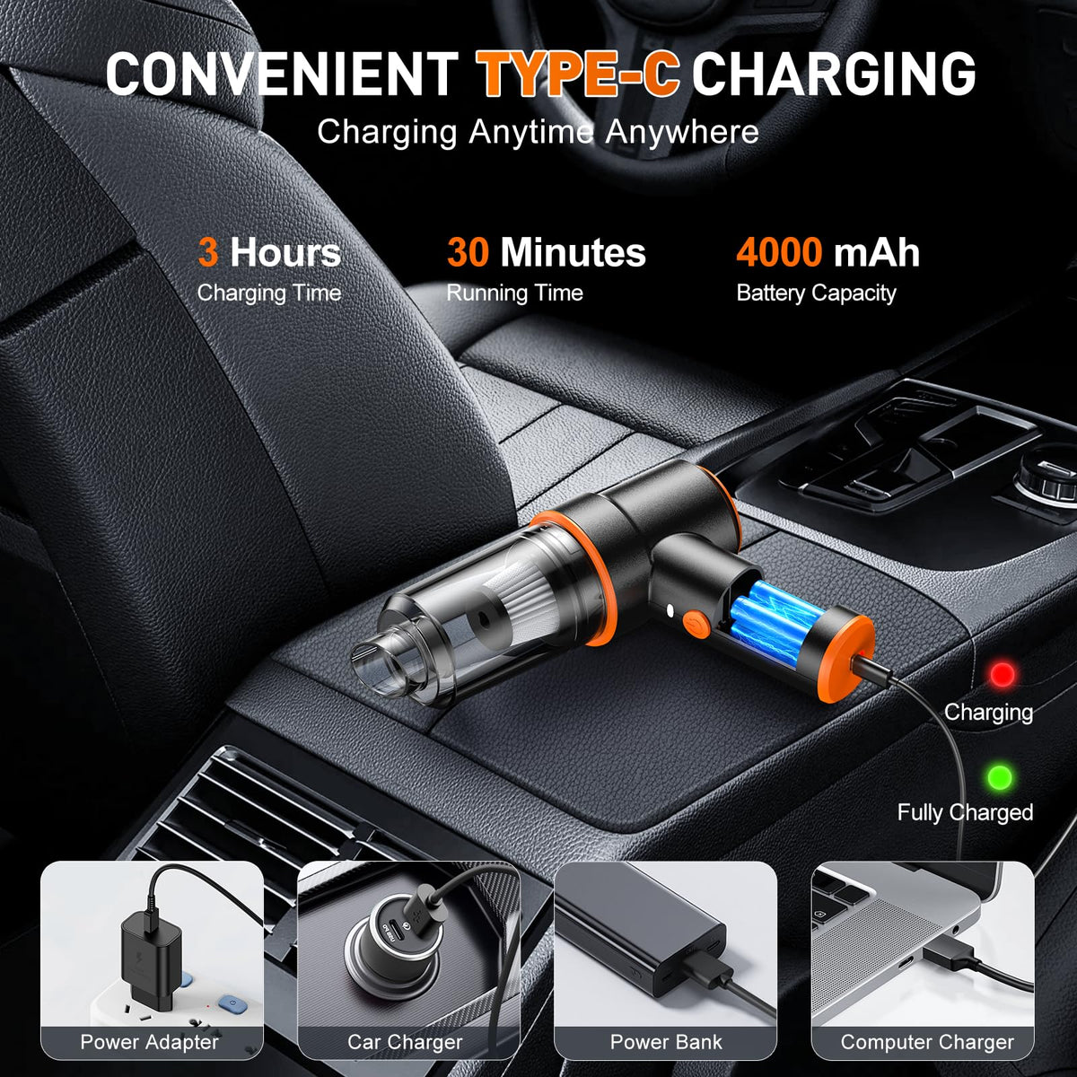 KMM vacuum blower clearing keyboard dust to protect electronics and vents