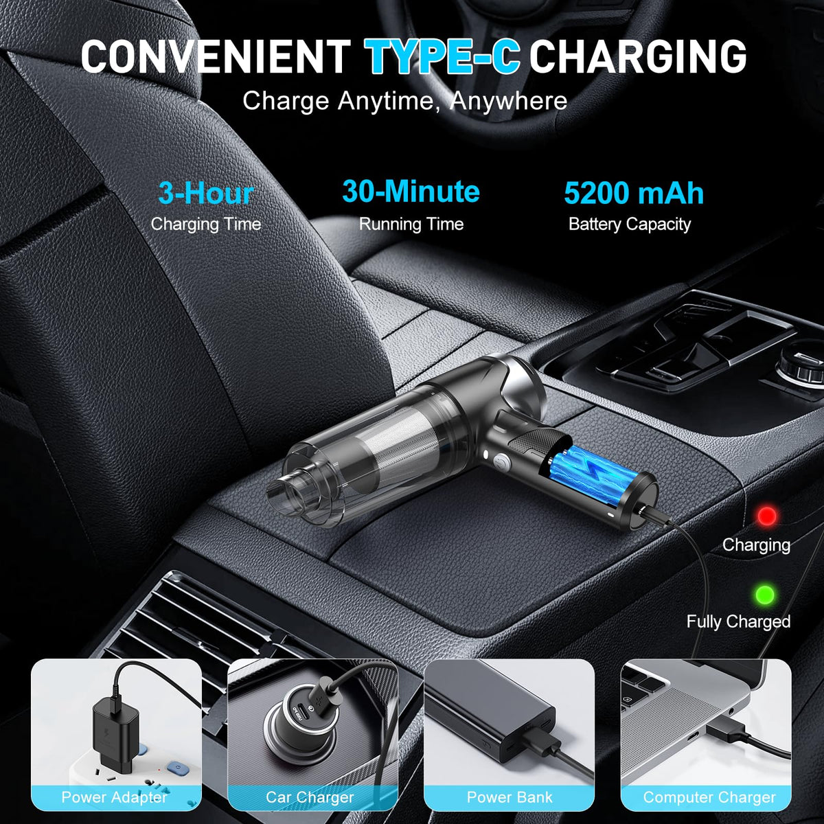 KMM vacuum blowing mode clearing keyboard dust to protect electronics