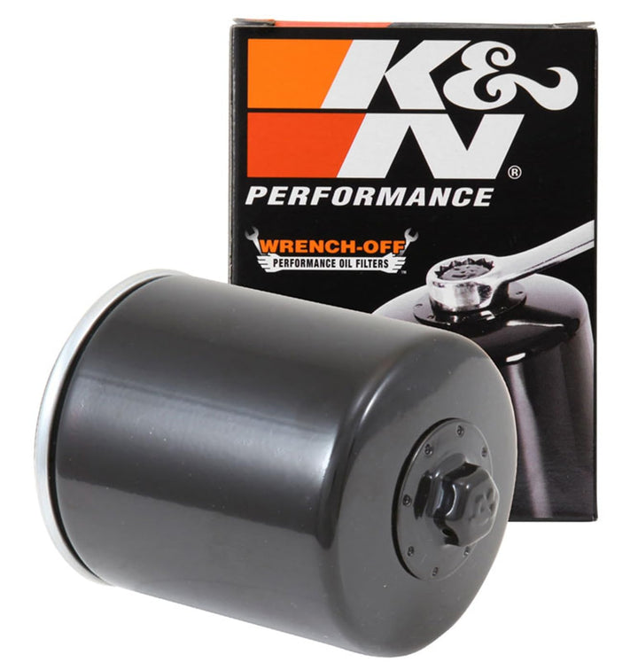K&N KN-170 front label showing model and fit details for quick identification and confidence