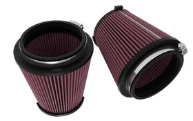 K&N installed in vehicle airbox demonstrating easy drop-in replacement