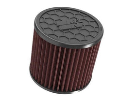 K&N filter installed in engine bay illustrating simple drop-in replacement