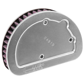 K&N HD-1614 front view installed showing fit and quick upgrade benefit