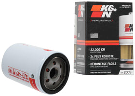 K&N front canister showing durable construction for long-lasting protection