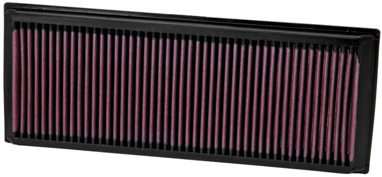 K&N fitted into Volkswagen airbox demonstrating easy installation