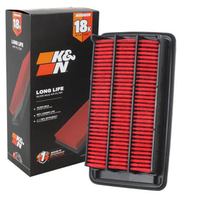 K&N KNA-5044 front packaging showing model and fitment for quick selection