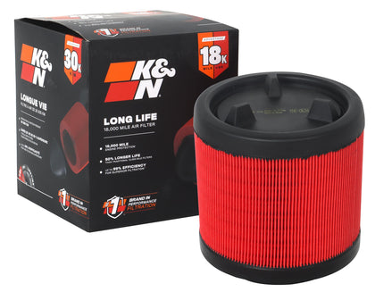 K&N KNE-0634 front view showing packaging and fit benefits