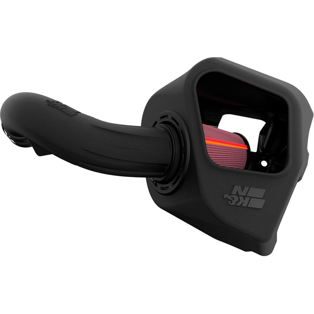 K&N NextGen airbox inlet view showing cooler fresh-air protection