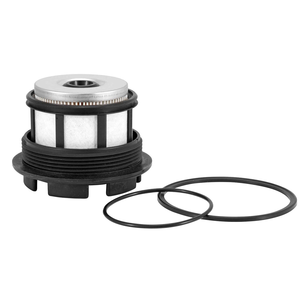 K&N PF-4000 front view showing clean filter design and reliable protection