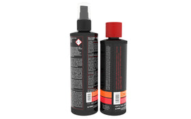 K&N Power Kleen close-up spray dissolving grime, fast cleaning benefit