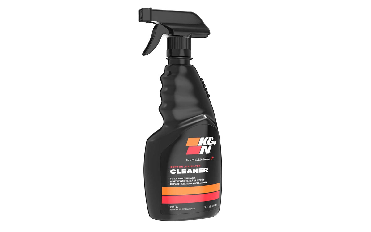 K&N Power Kleen front label showing product name and volume benefit