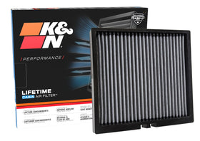 K&N VF2047 front packaging showing product and fitment benefits