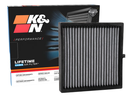 K&N VF2055 front view showing filter shape and fit for quick identification and proper airflow