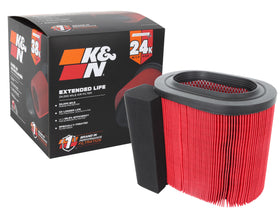 K&N KNF-0644 front view showing fitment and benefits of extended life